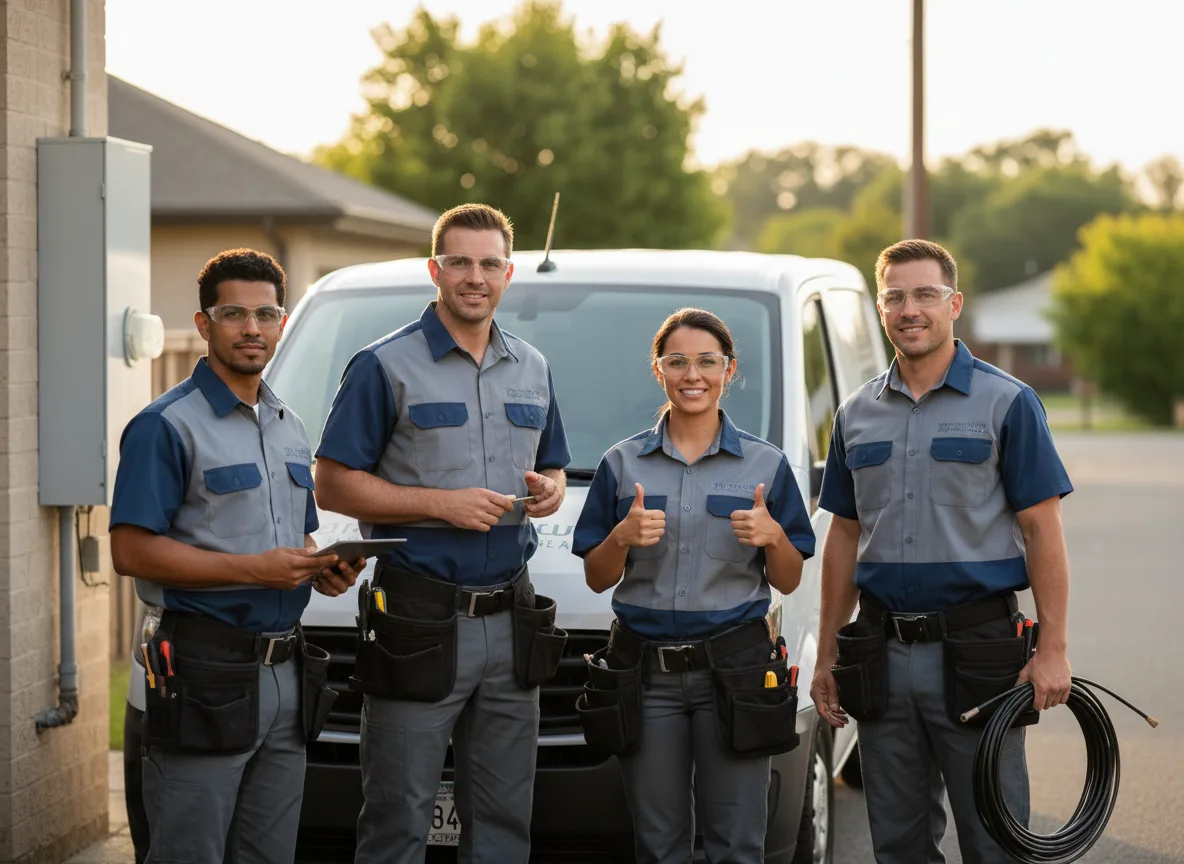 Residential electrical contractor serving homeowners in Wakeeney, KS